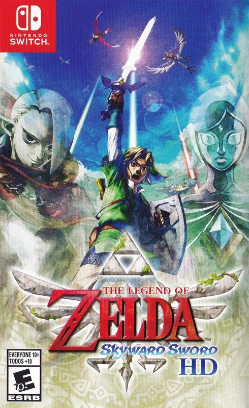 Zelda: Skyward Sword HD - Switch - Used