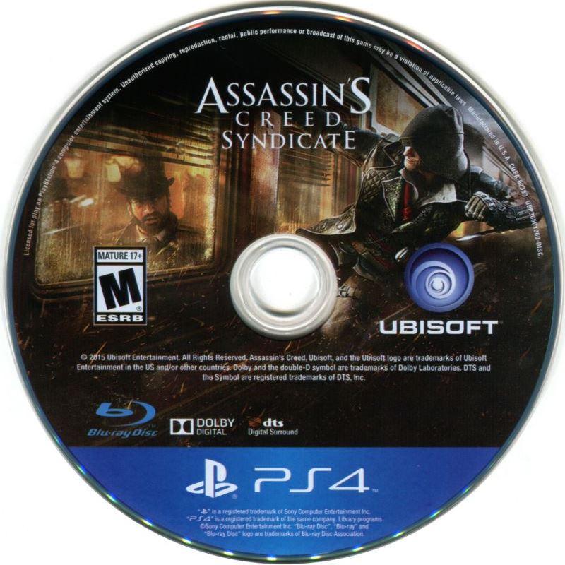 Assassin's Creed Syndicate - PS4 Game - Used