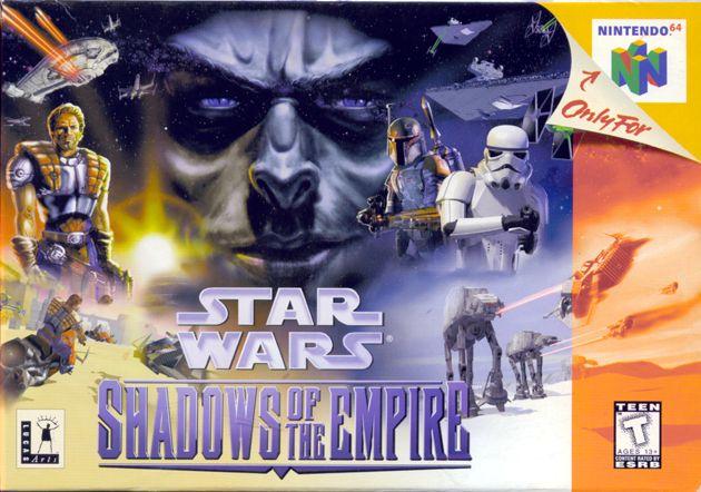 Star Wars Shadows of the Empire - N64 - Used