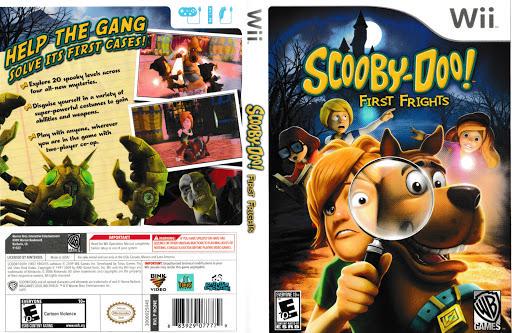 Scooby-Doo First Frights - Wii - Used
