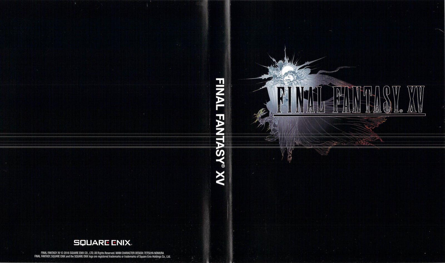 Final Fantasy XV - PS4 Game - Used