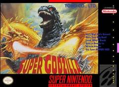 Super Godzilla - SNES - Used