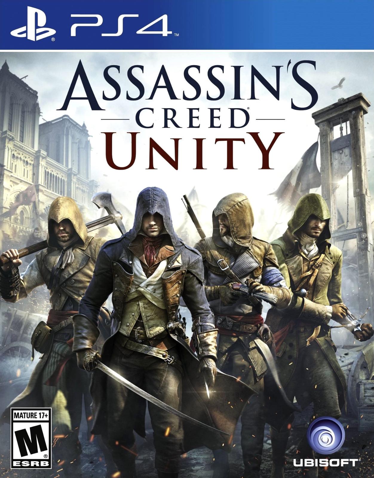 Assassin's Creed: Unity - PS4 Game - Used