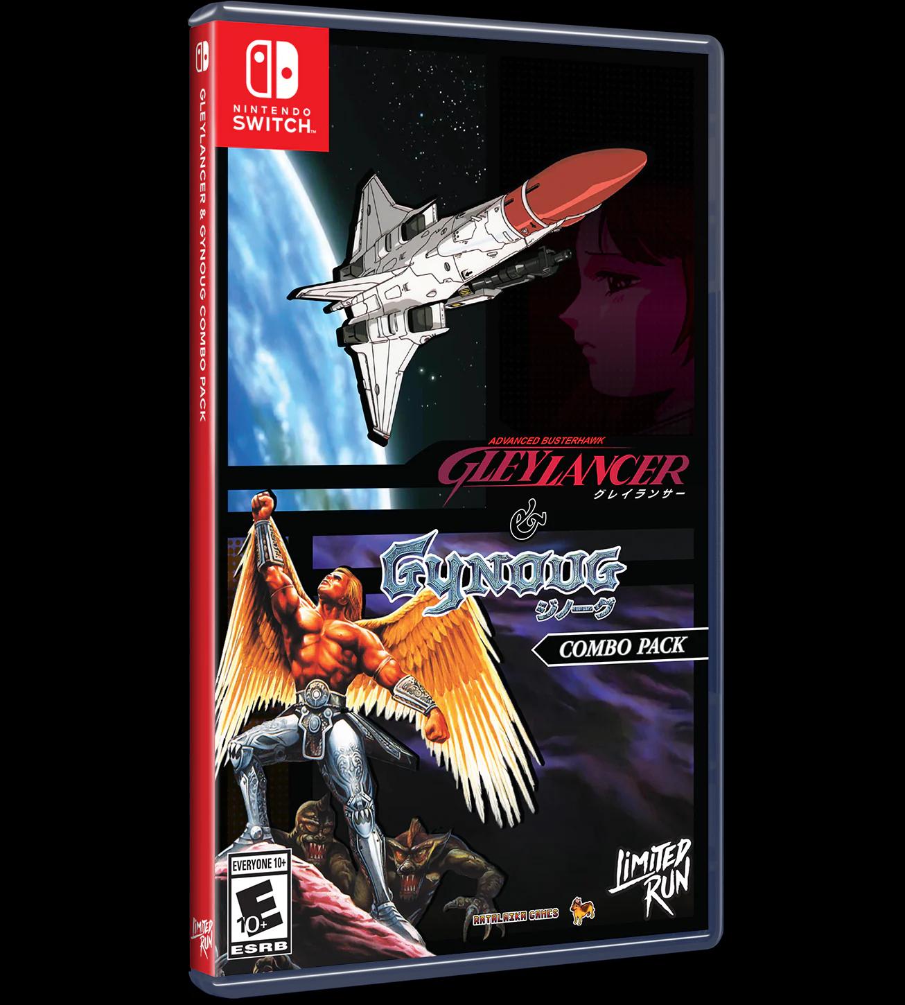 Gleylancer & Gynoug Combo Pack - Switch - Used