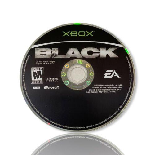 Black - Xbox - Used
