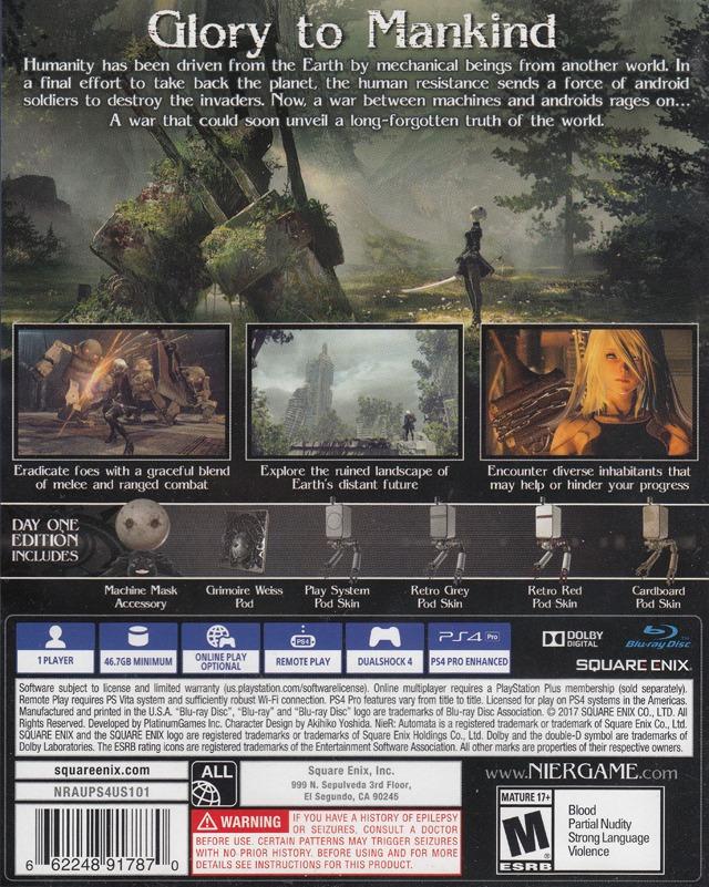 Nier Automata - PS4 Game - Used