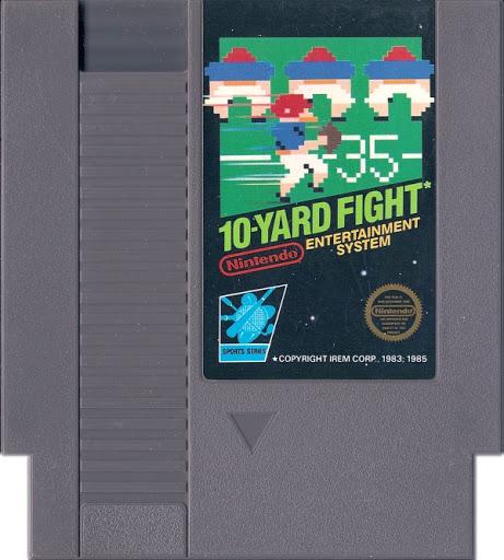 10-Yard Fight - NES - Used