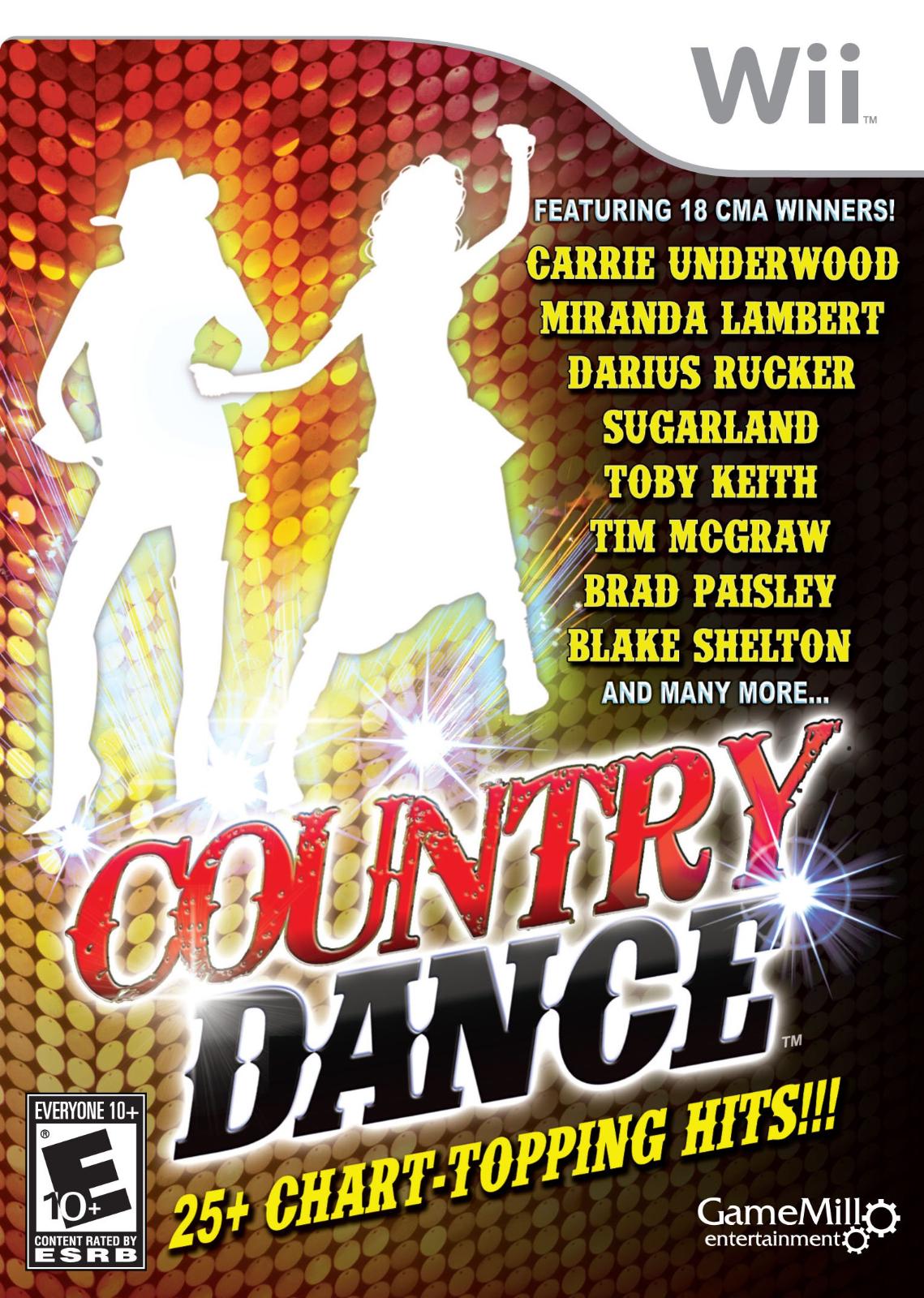 Country Dance - Wii - Used
