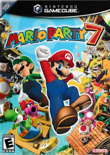 Mario Party 7 - GameCube - Used