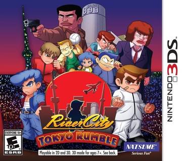 River City Tokyo Rumble - 3DS - Used