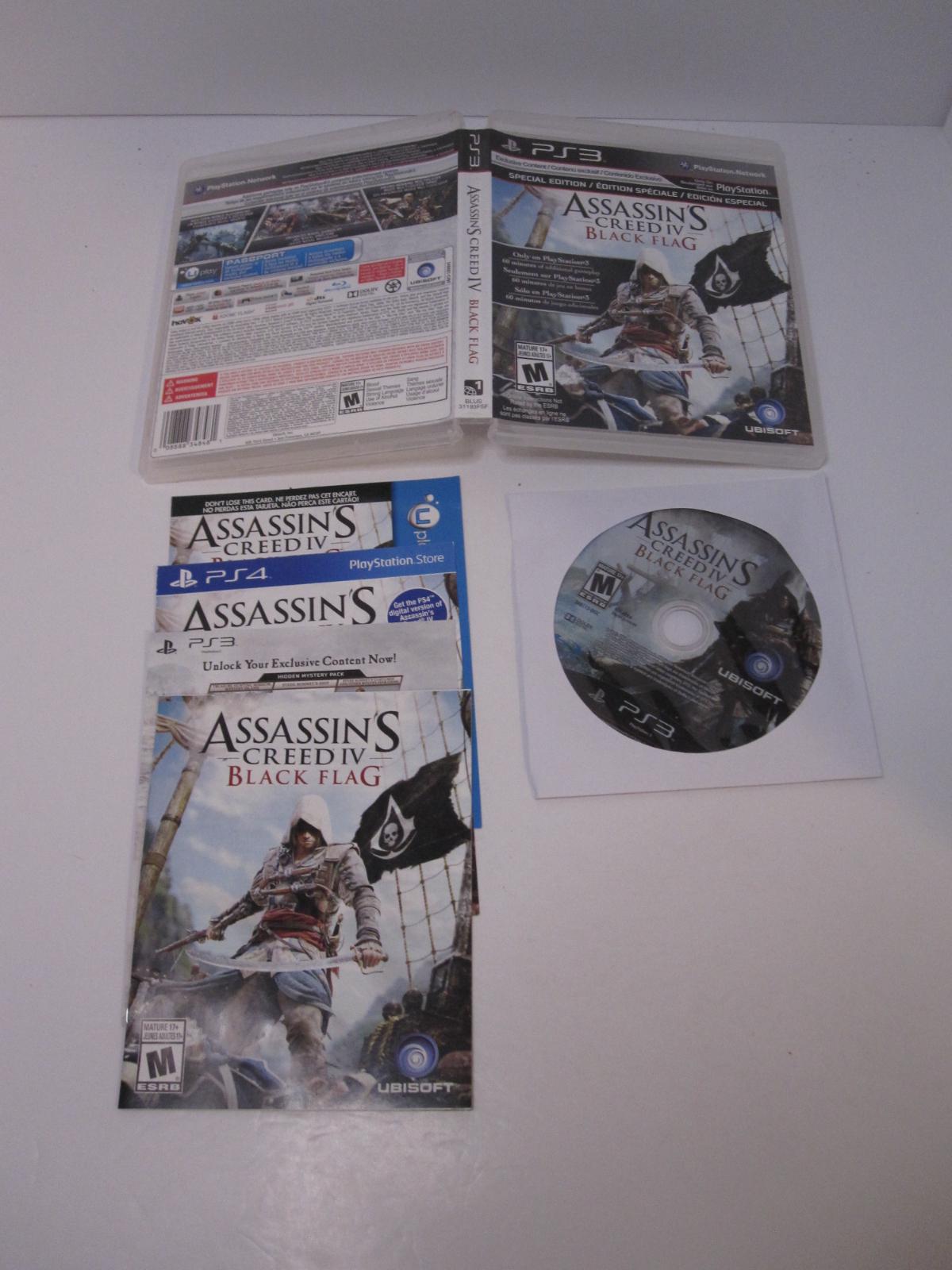 Assassin's Creed IV: Black Flag - PS3 Game - Used