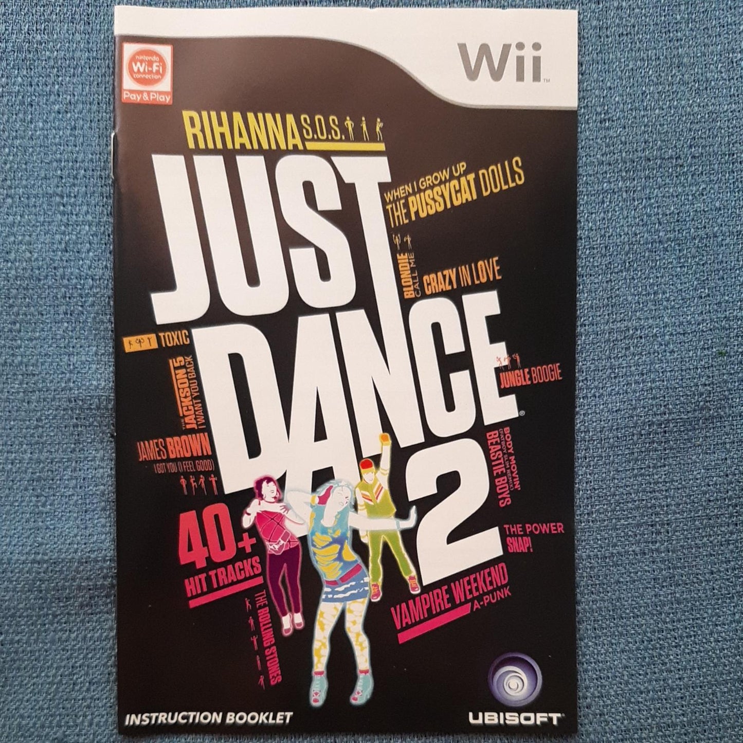 Just Dance 2 - Wii - Used