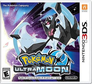 Pokemon Ultra Moon - 3DS - Used