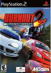Burnout 2 Point of Impact - PS2 Game - Used
