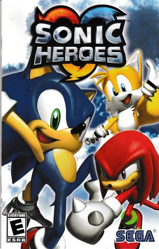 Sonic Heroes - PS2 Game - Used