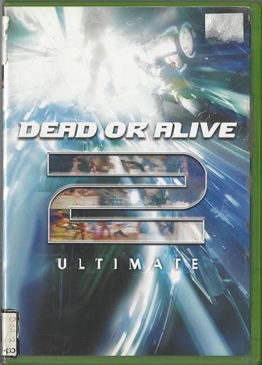 Dead or Alive Ultimate - Xbox - Used