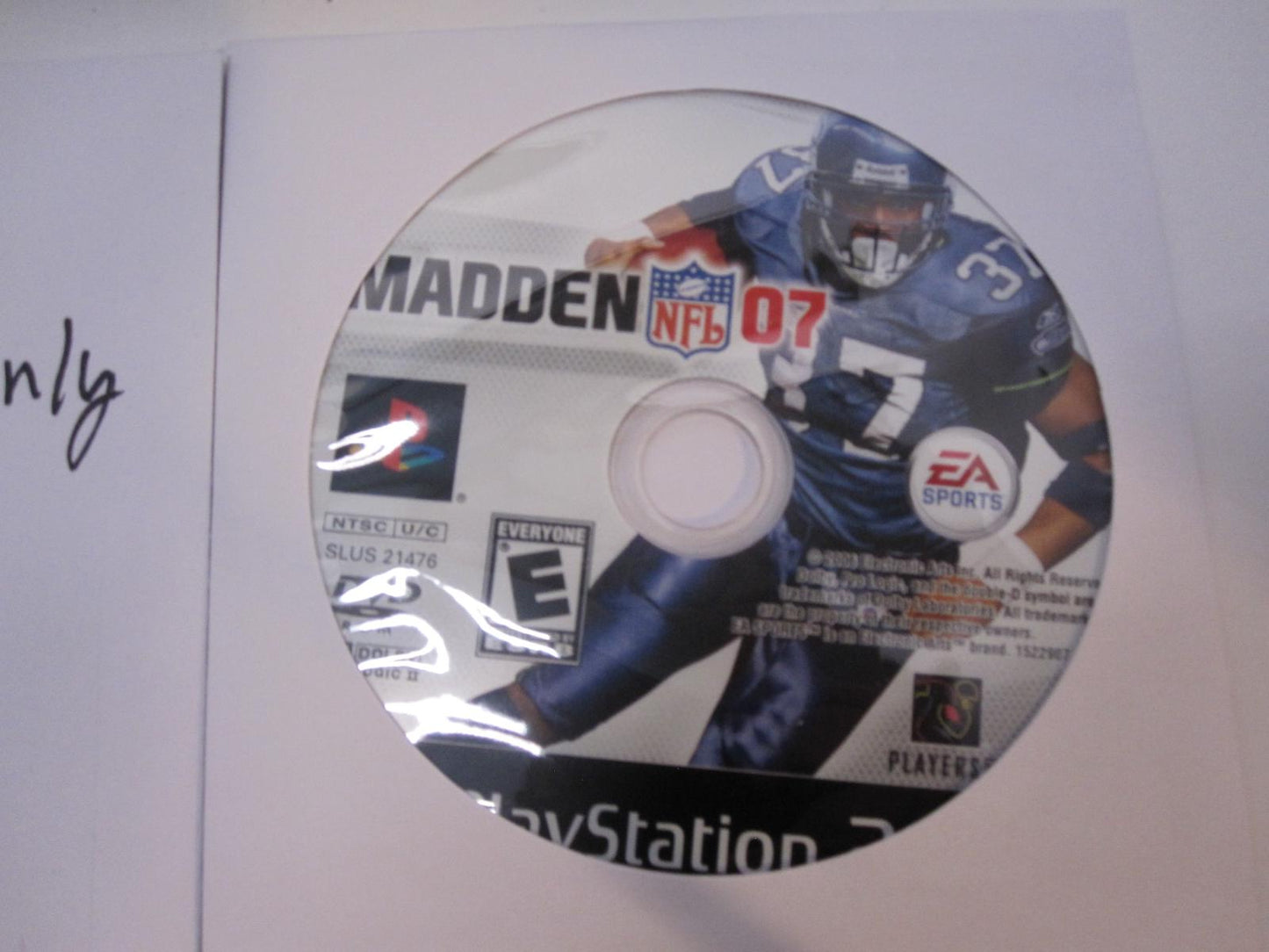 Madden 2007 - PS2 Game - Used