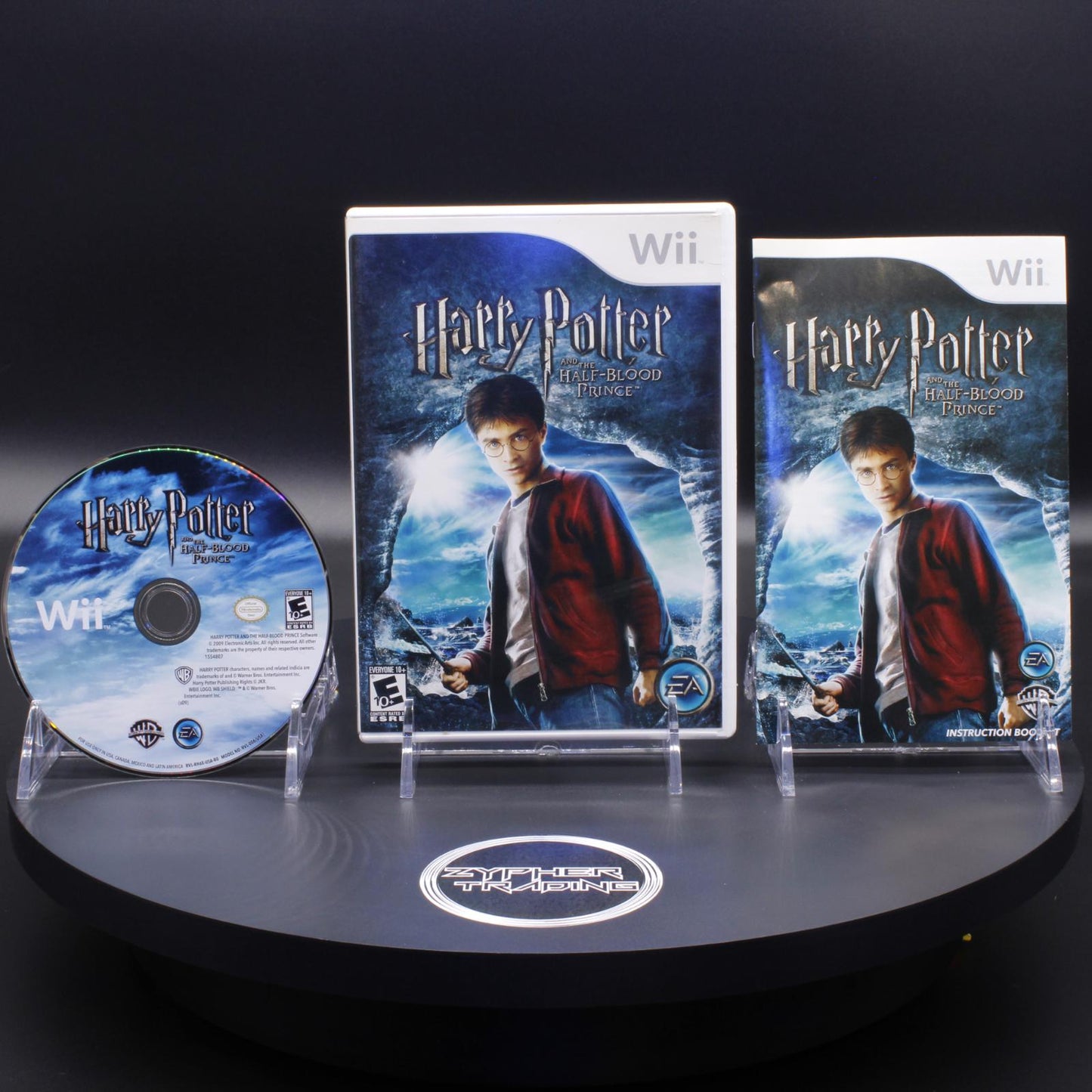 Harry Potter and the Half-Blood Prince - Wii - Used
