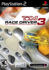 TOCA Race Driver 3 - PS2 Game - Used