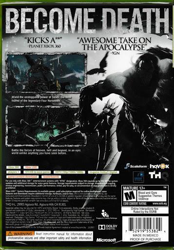 Darksiders II - Xb360 - Used