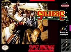 Soldiers of Fortune - SNES - Used