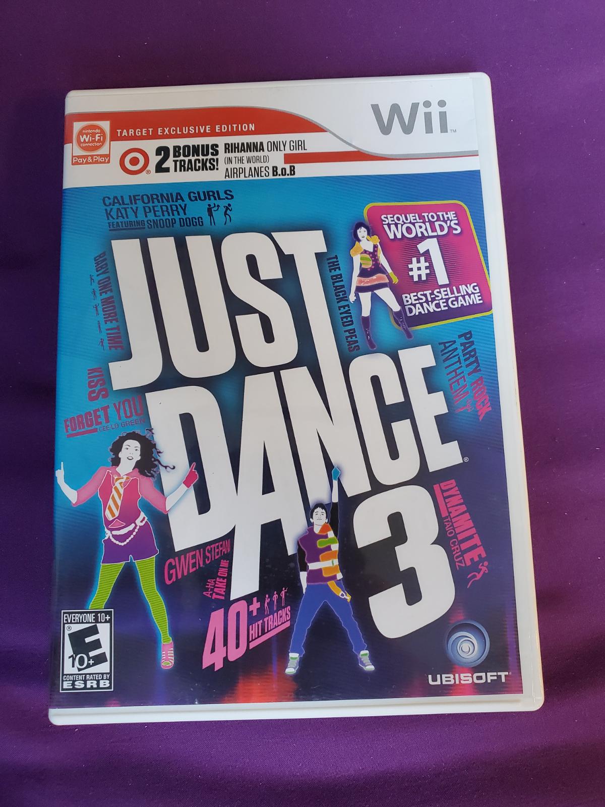 Just Dance 3 - Wii - Used