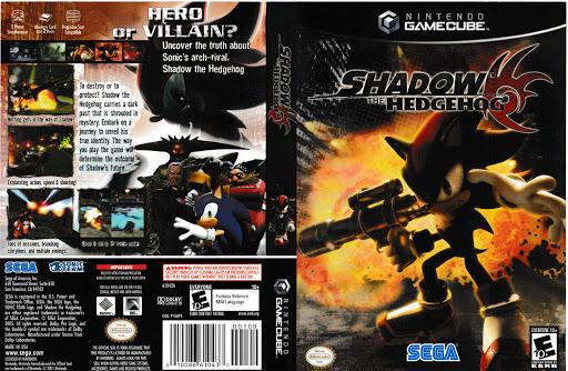 Shadow the Hedgehog - GameCube - Used
