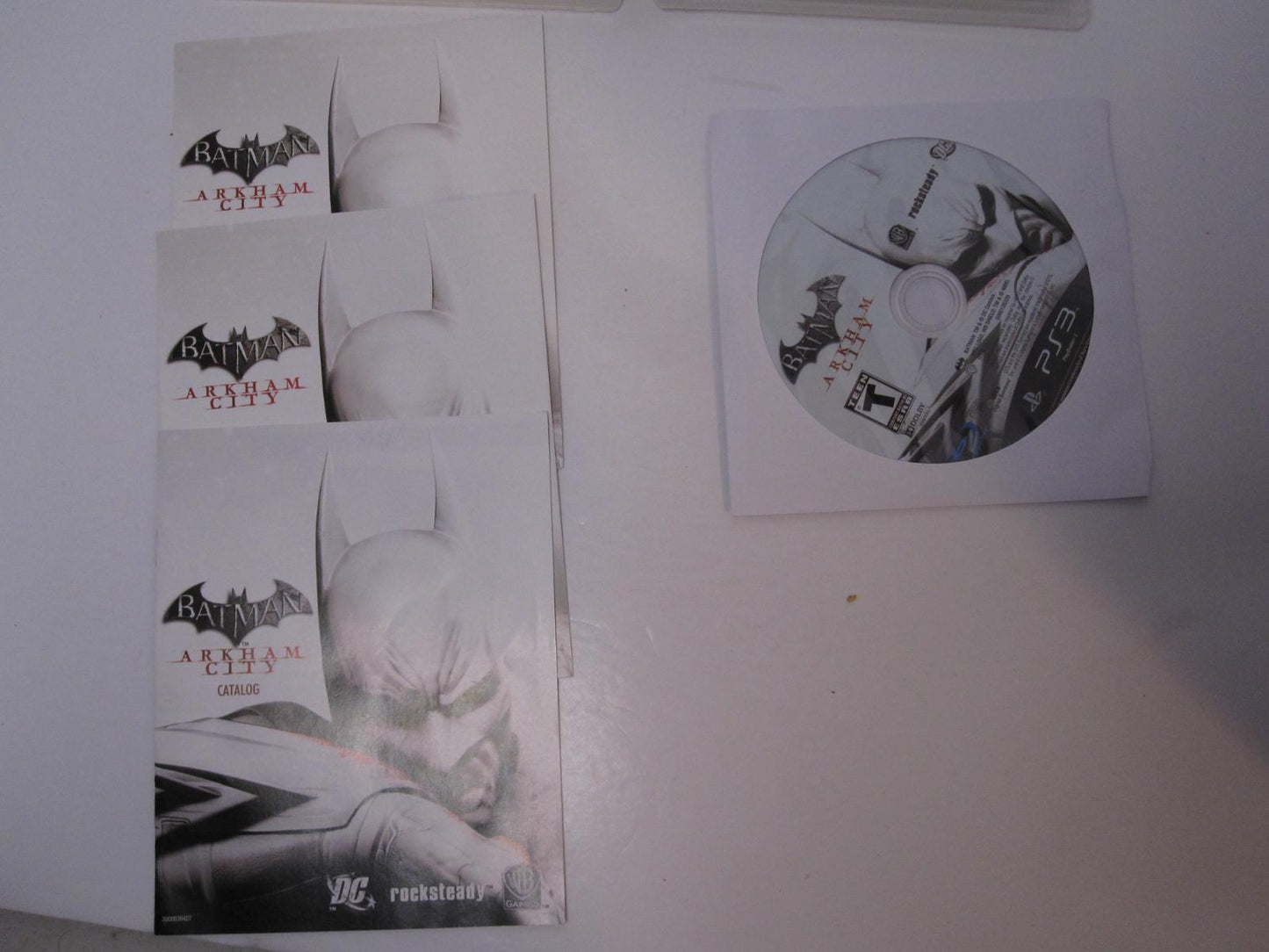 Batman: Arkham City - PS3 Game - Used