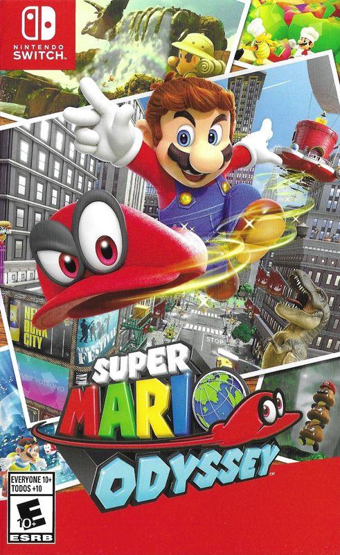 Super Mario Odyssey - Switch - Used