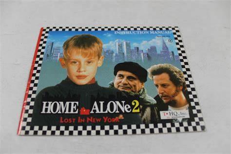 Home Alone 2 Lost In New York - NES - Used