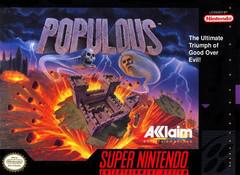 Populous - SNES - Used