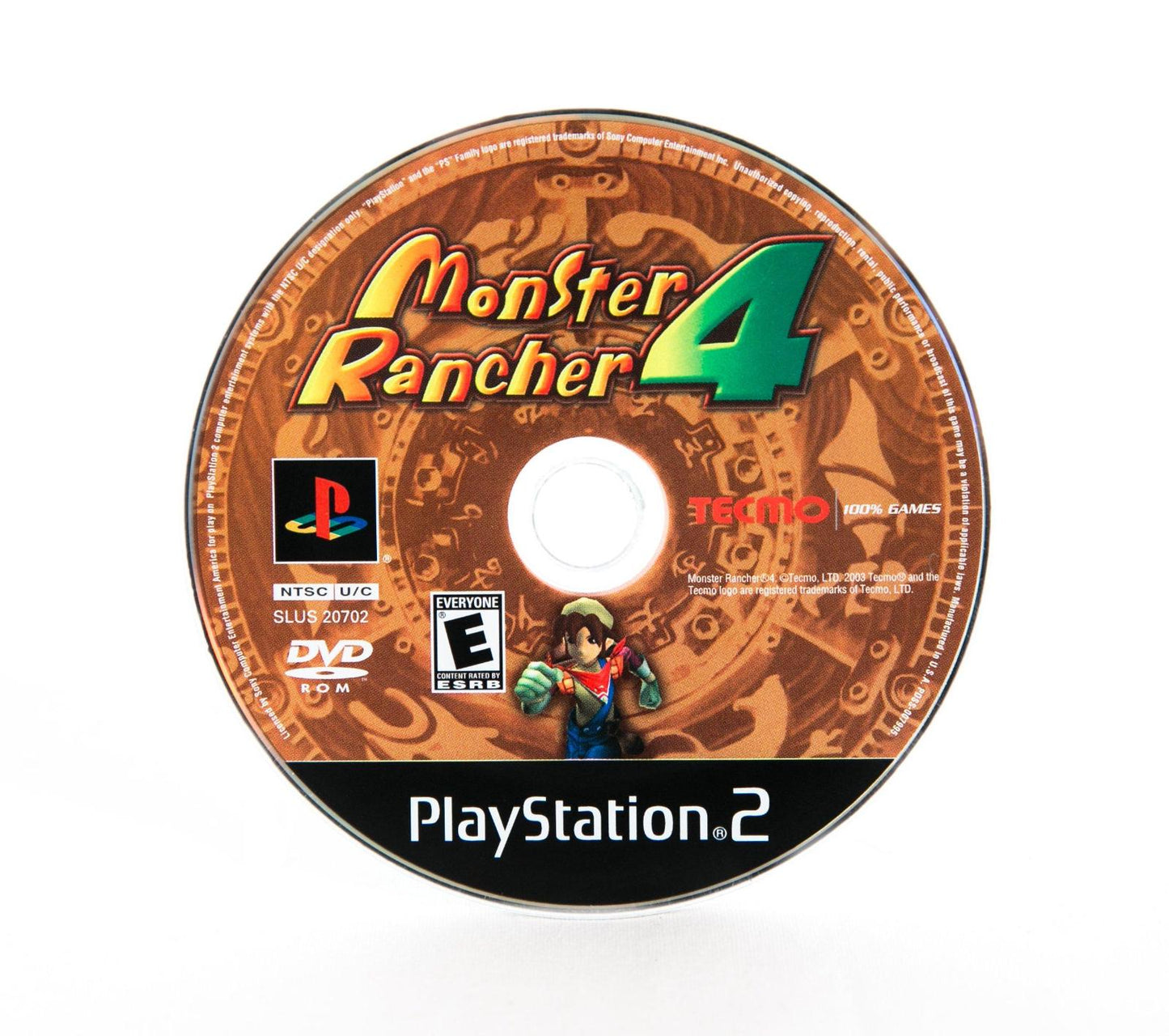 Monster Rancher 4 - PS2 Game - Used