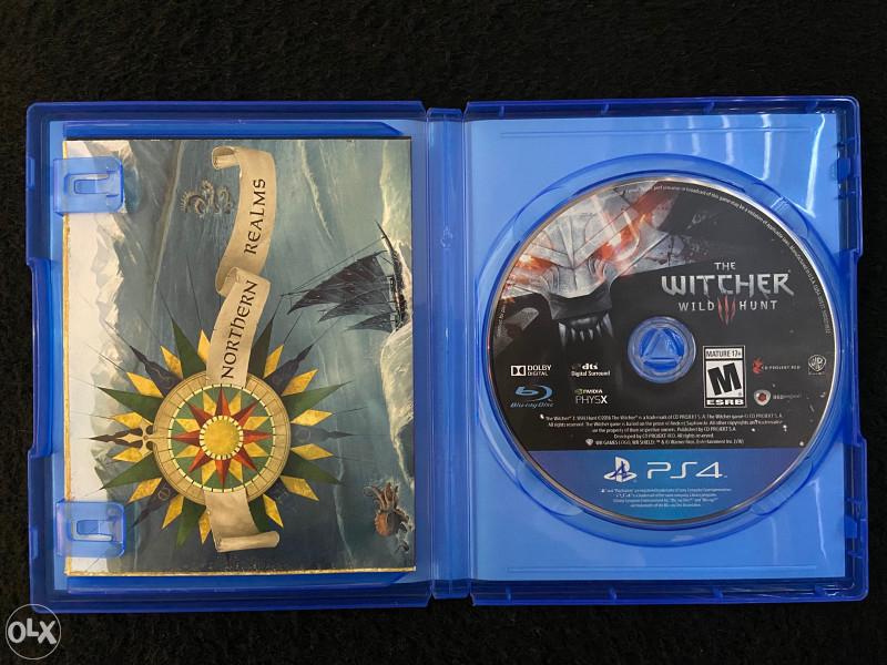 Witcher 3: Wild Hunt - PS4 Game - Used