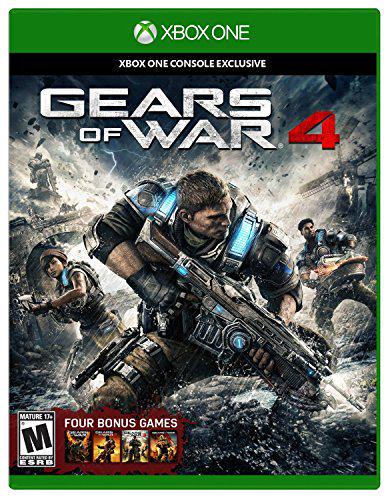 Gears of War 4 - Xb1 - Used