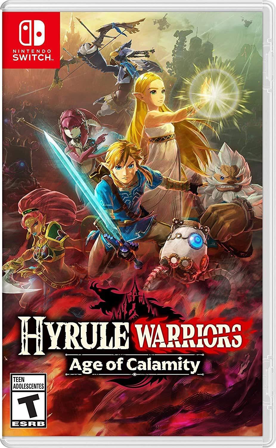 Hyrule Warriors: Age of Calamity - Switch - Used