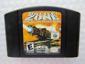 Battlezone: Rise of the Black Dogs - N64 - Used