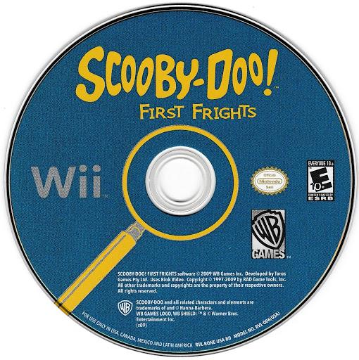 Scooby-Doo First Frights - Wii - Used