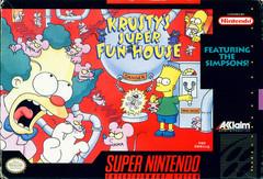 Krusty's Super Fun House - SNES - Used
