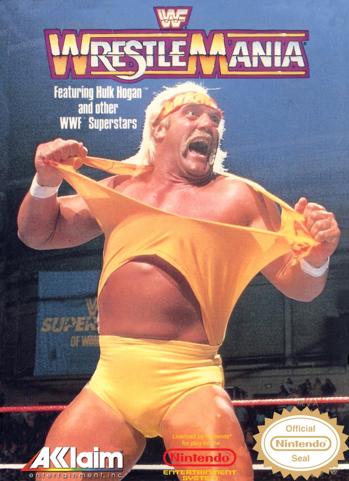 WWF Wrestlemania - NES - Used