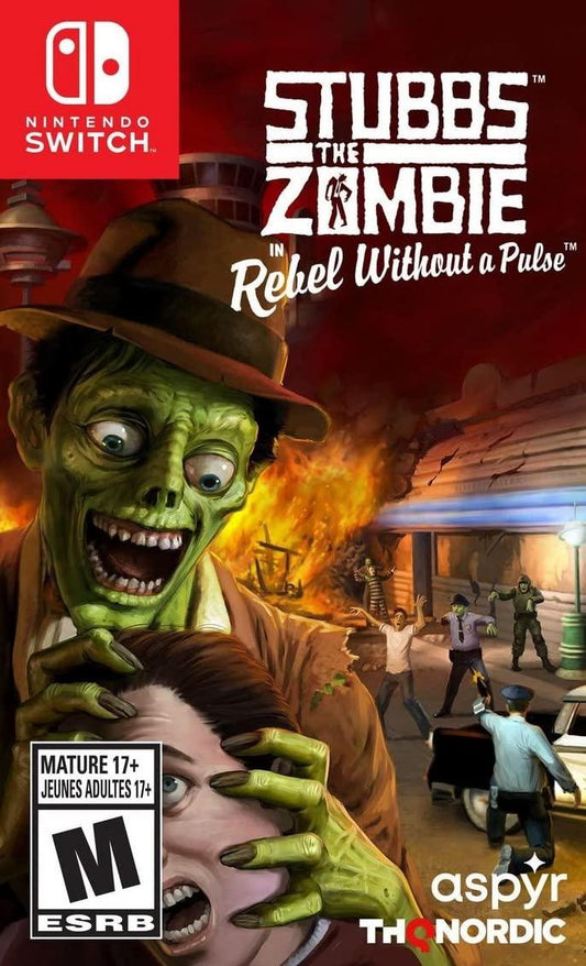 Stubbs the Zombie in Rebel Without a Pulse - Switch - Used