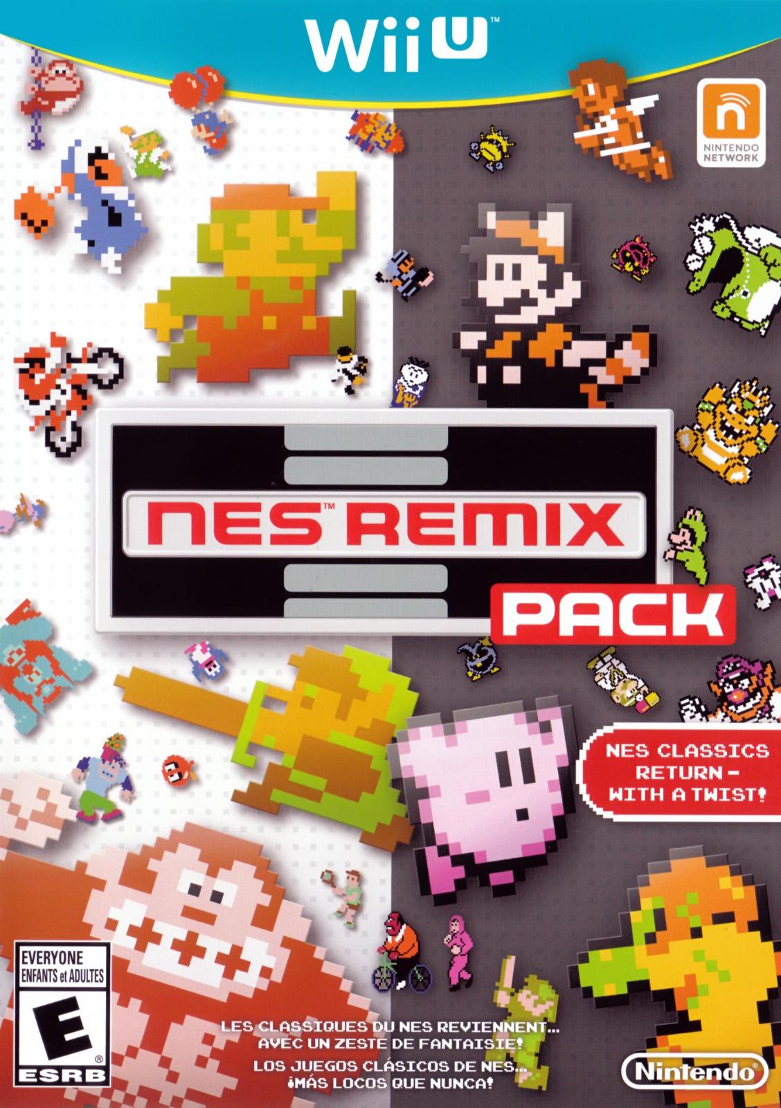 NES Remix Pack - Wii U - Used