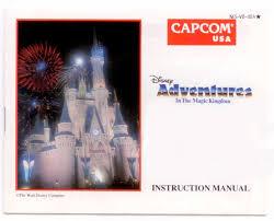 Adventures in the Magic Kingdom - NES - Used