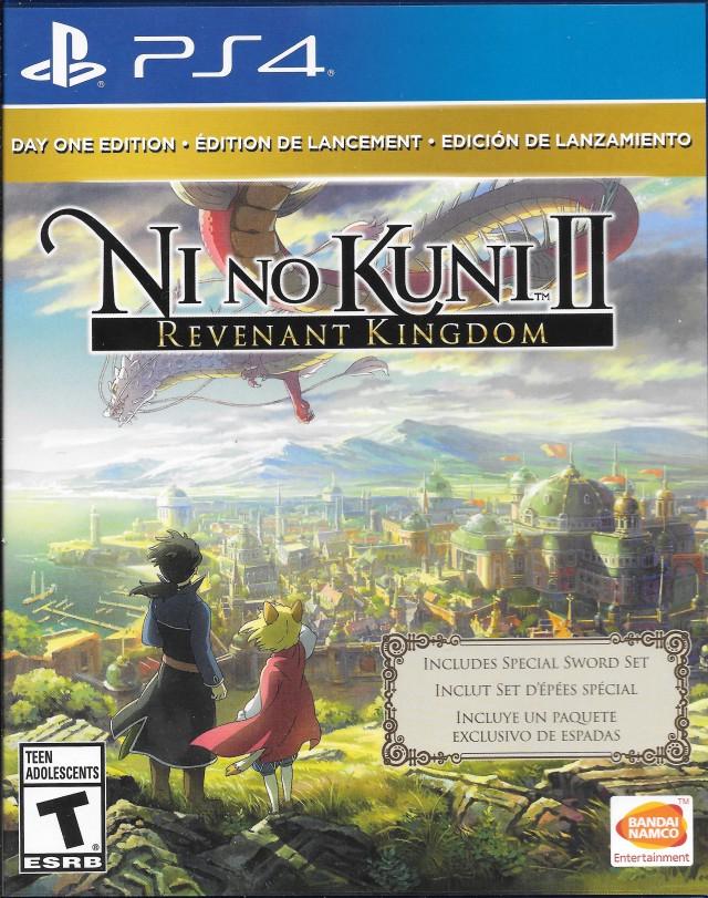 Ni no Kuni II Revenant Kingdom - PS4 Game - Used