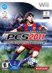 Pro Evolution Soccer 2011 - Wii - Used