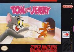 Tom and Jerry - SNES - Used