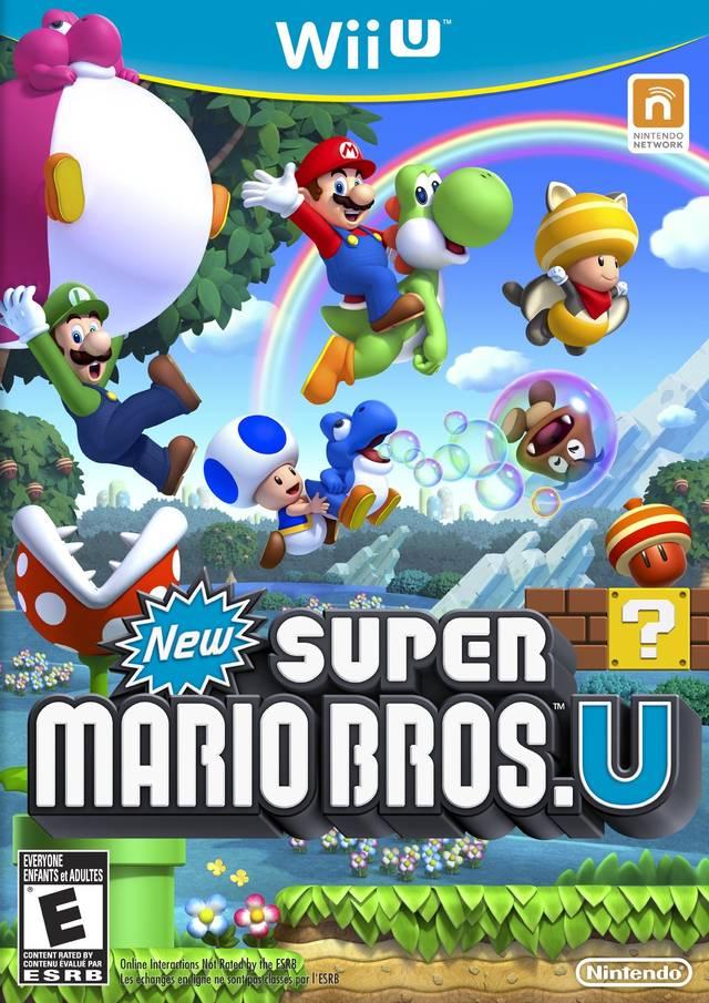 New Super Mario Bros. U - Wii U - Used
