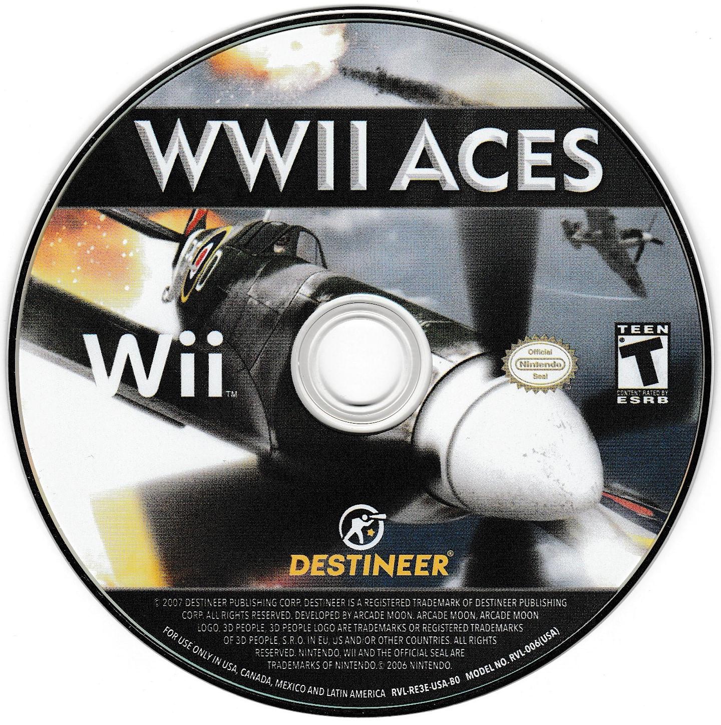 WWII Aces - Wii - Used