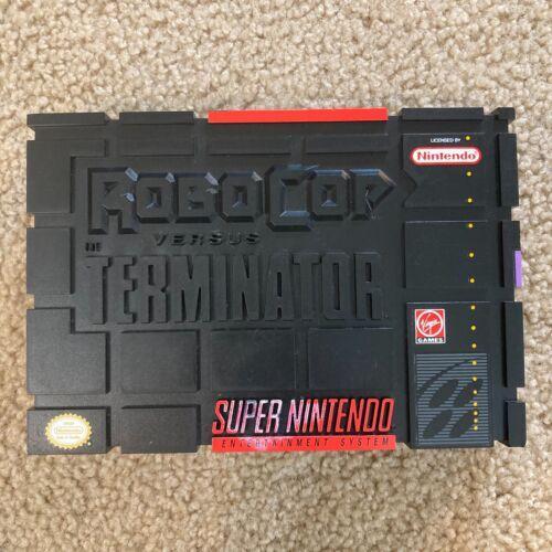 Robocop vs The Terminator - SNES - Used