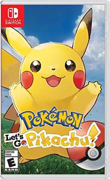 Pokemon Let's Go Pikachu - Switch - Used