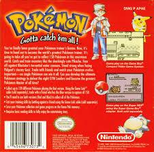 Pokemon Red - GB - Used